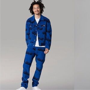 ALIFE X LEE Collaboration Anniversary Pants Corduroy Pockets Mens Size 30 X 28